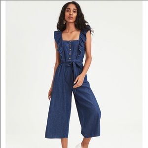 Denim jumpsuit